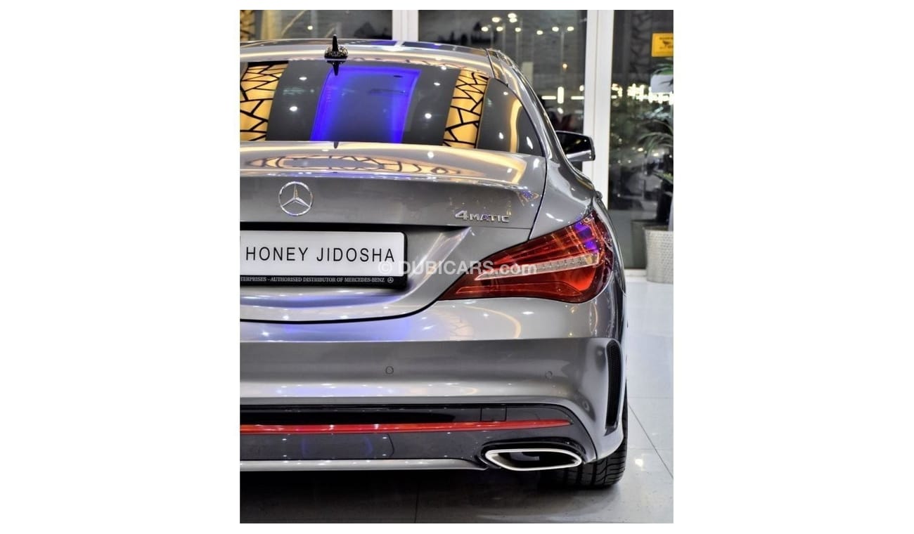Mercedes-Benz CLA 250 EXCELLENT DEAL for our Mercedes Benz CLA 250 ( 2018 Model ) in Grey Color GCC Specs