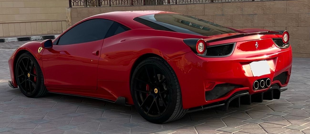 Ferrari 458 italia