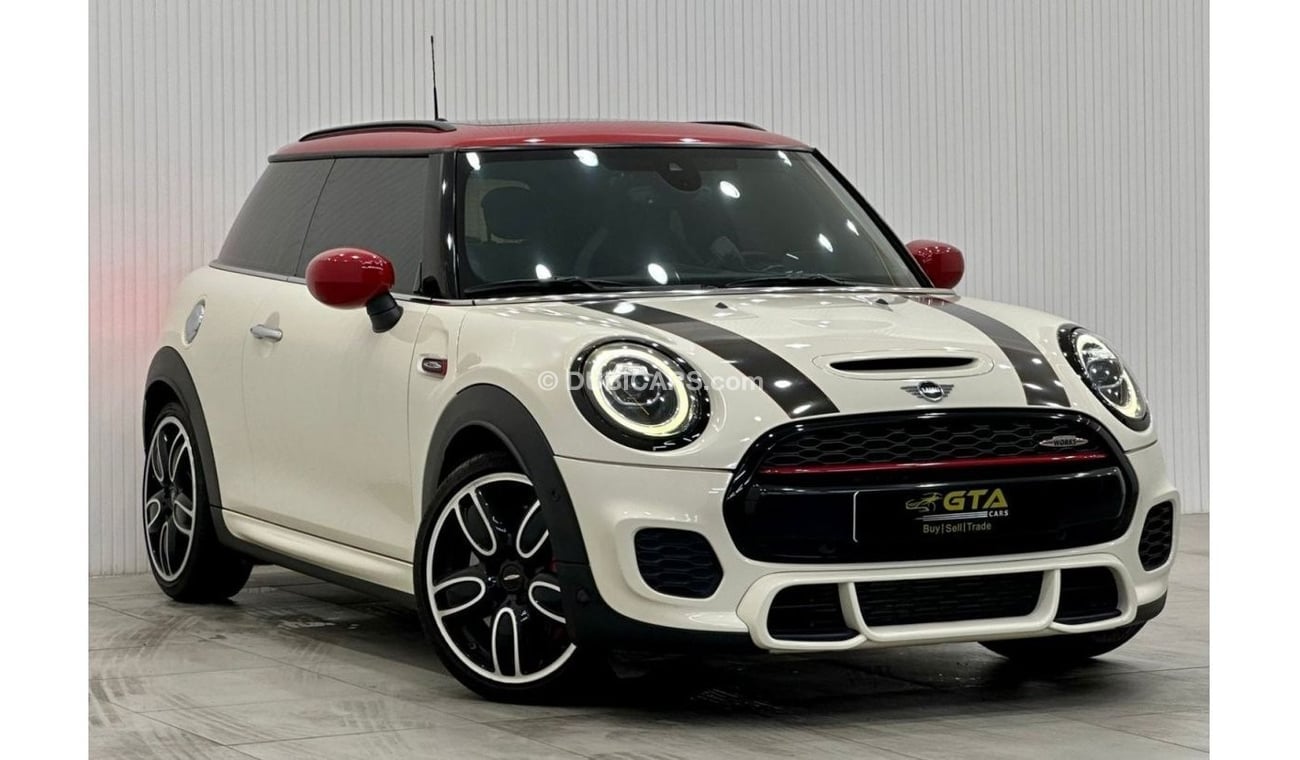 Mini Cooper John Cooper Works 2018 MINI Cooper Original JCW, Service History, Warranty, Low Kms, GCC Specs