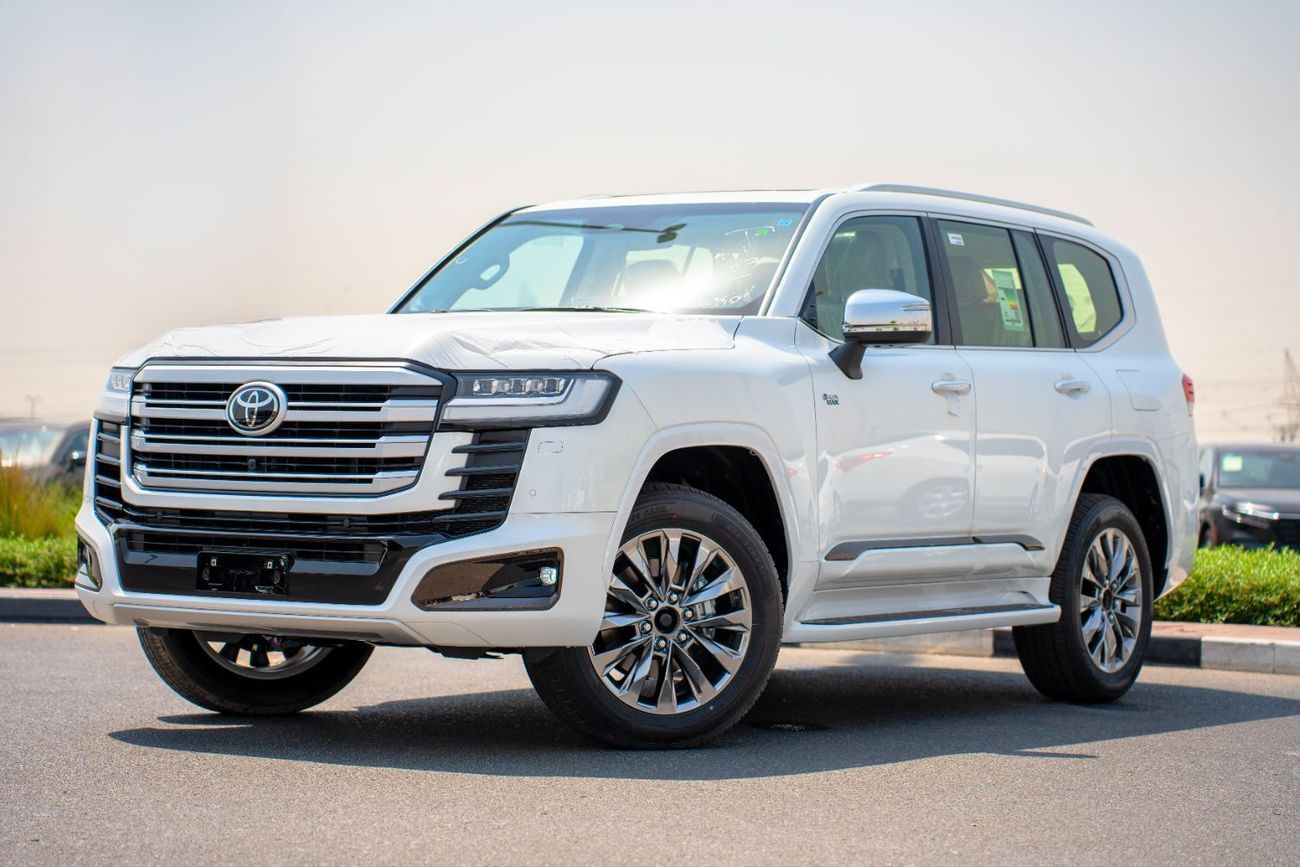 تويوتا لاند كروزر تويوتا لاند كروزر VXR 2025 هجين 3.5 لتر