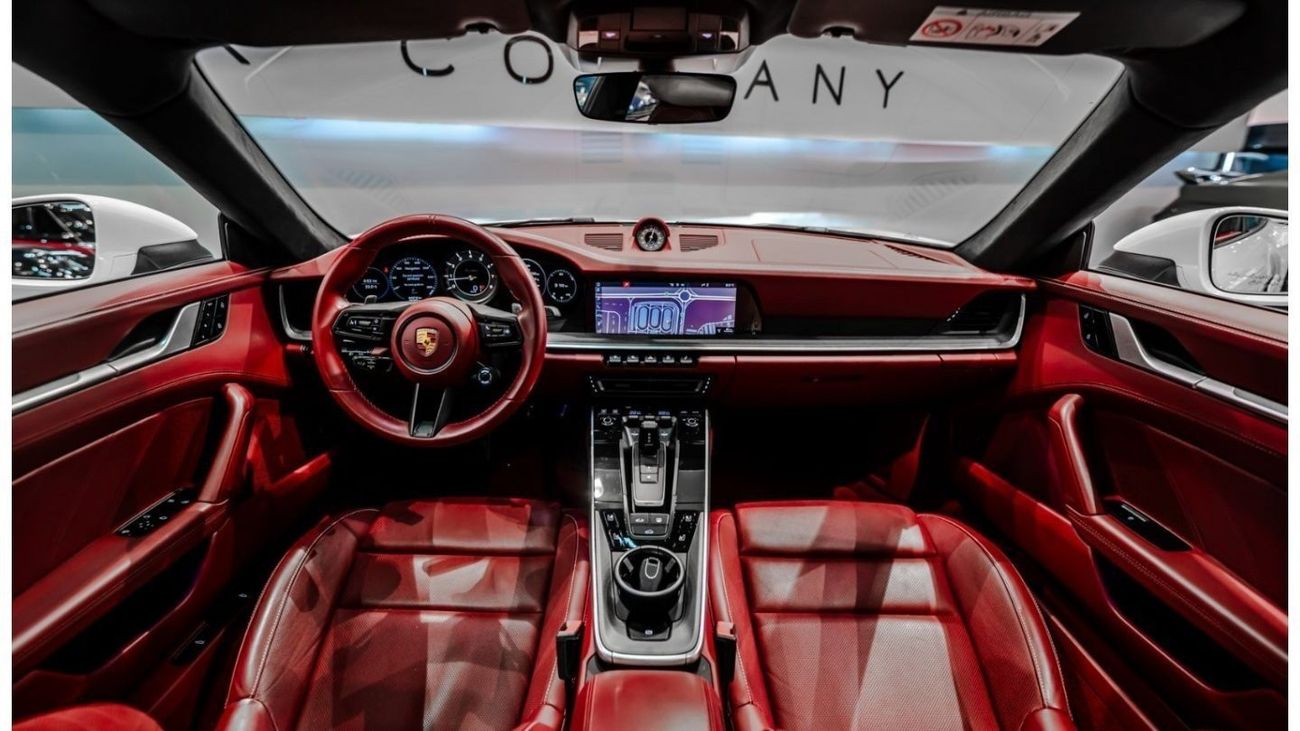 Porsche 911 2021 Porsche 911 Turbo, 2025 Porsche Warranty, Full Service History, Low Kms, GCC