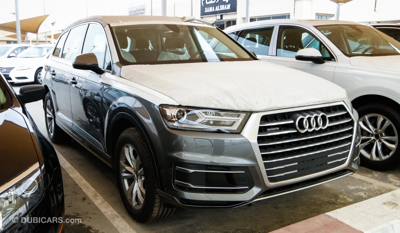 Audi Q7 TFSI Quattro