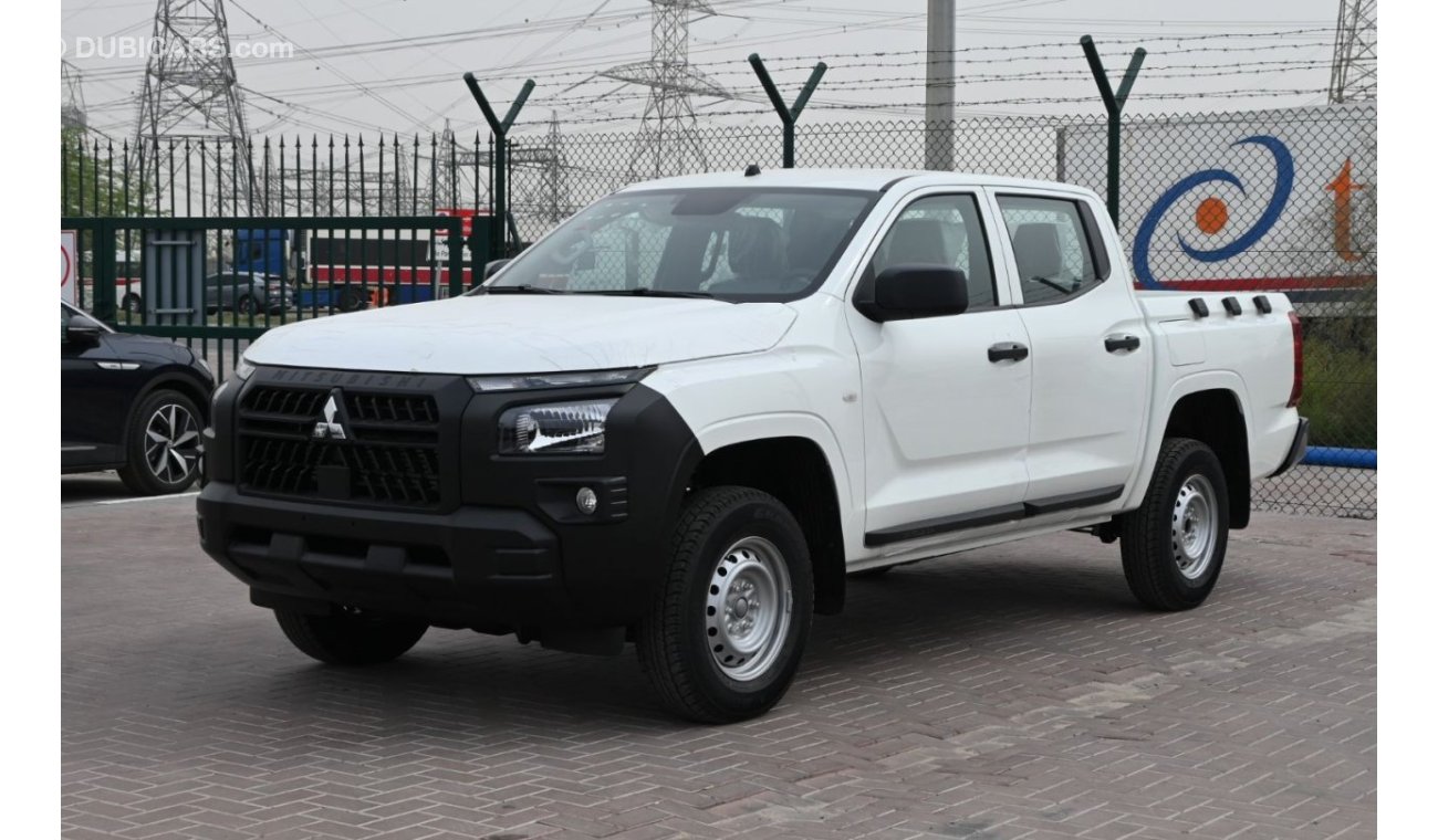 ميتسوبيشي L200 MITSUBISHI L200 2.4L DIESEL DCABIN 4X4 GL 5MT MID-LINE