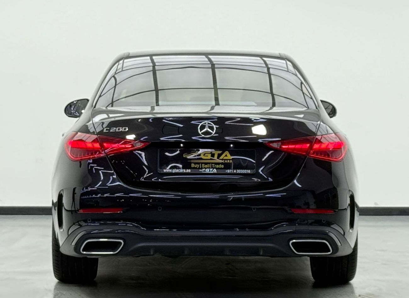 Mercedes-Benz C 200 2024 Mercedes Benz C200, 2029 Mercedes Warranty + Service Pack, Full MB Service History, Low Km, GCC