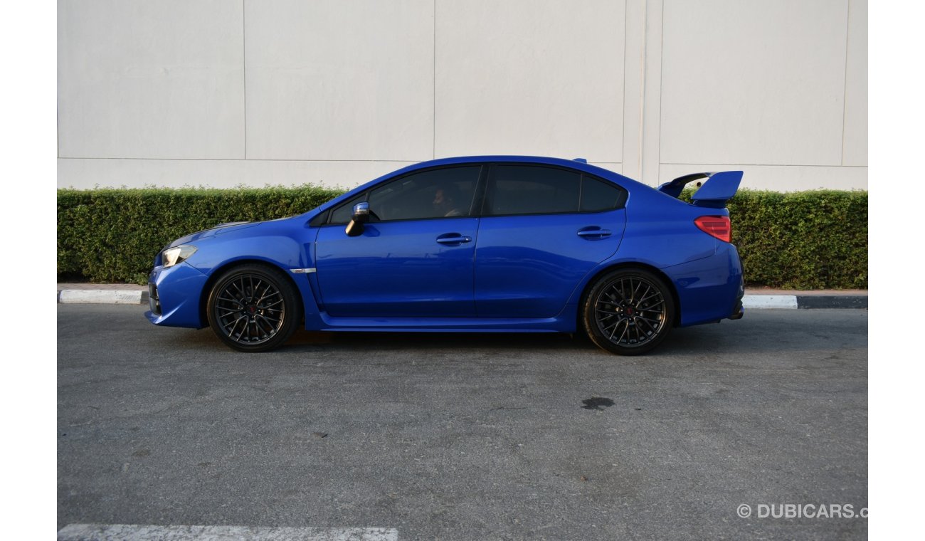 سوبارو امبريزا WRX STI - 2.5 - MT - Blue - 2015