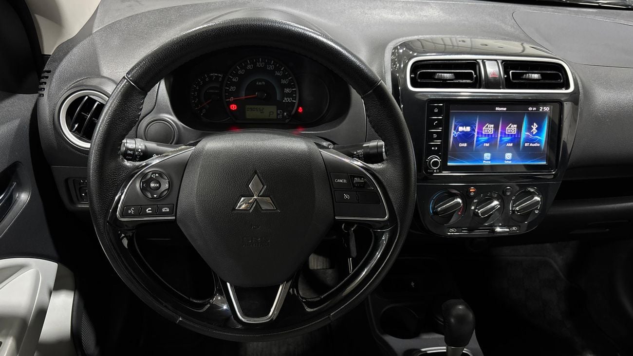 ميتسوبيشي اتراج 2023 GLX HIGHLINE | AED 367/Month | 0 DP | 30 Day Return | Warranty