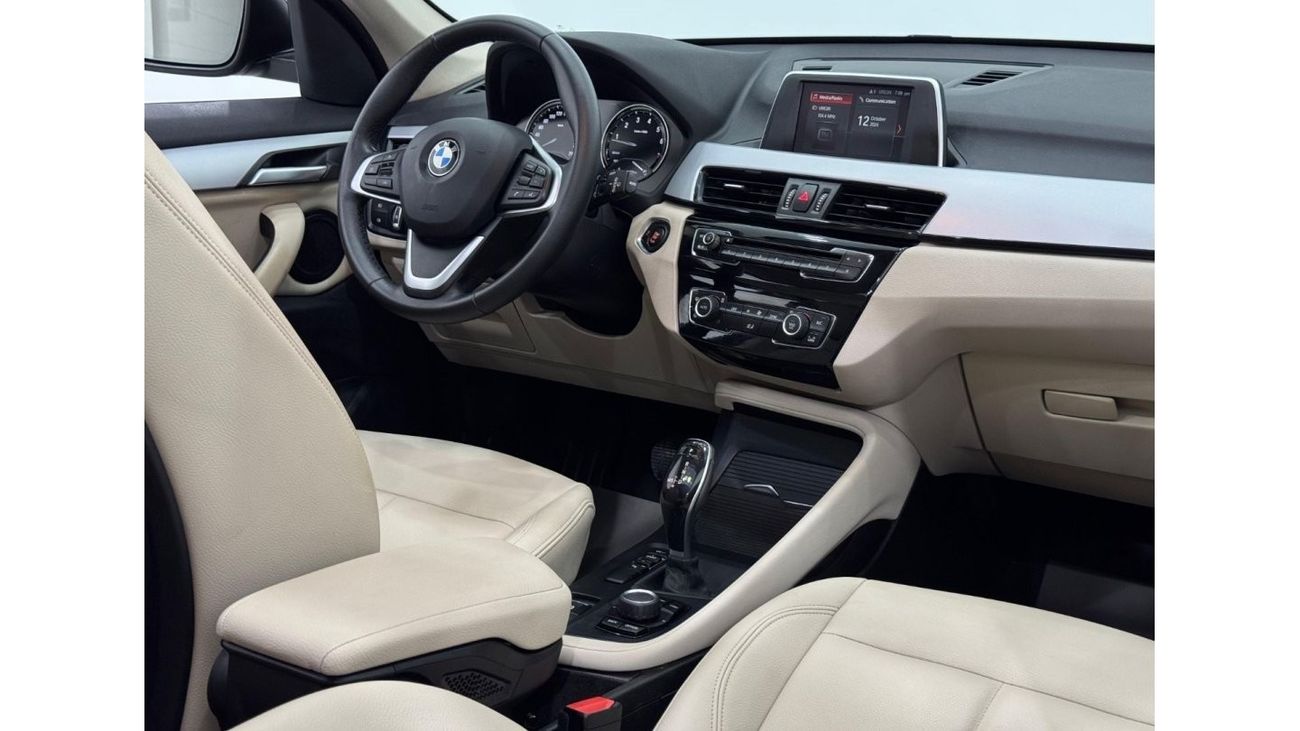 بي أم دبليو X1 sDrive 20i 2021 BMW X1 sDrive20i, Sep 2025 BMW Warranty + Service Pack, Low Kms, GCC