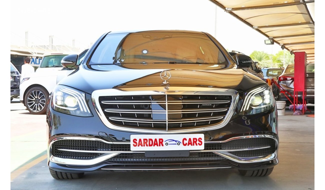 Mercedes-Benz S 650 Maybach (2018 | Canadian Specs)