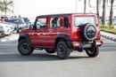 Suzuki Jimny 2024 Suzuki Jimny 1.5 GLX - Sizzling Red + Black inside Black | Export Only