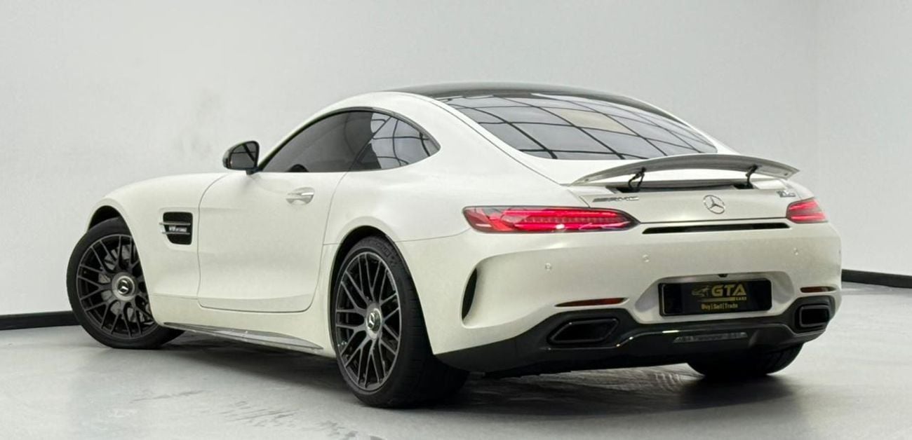 مرسيدس بنز AMG GT C 2018 Mercedes AMG GT C Coupe 50th Edition 1 Of 500, Full Mercedes Service History, GCC