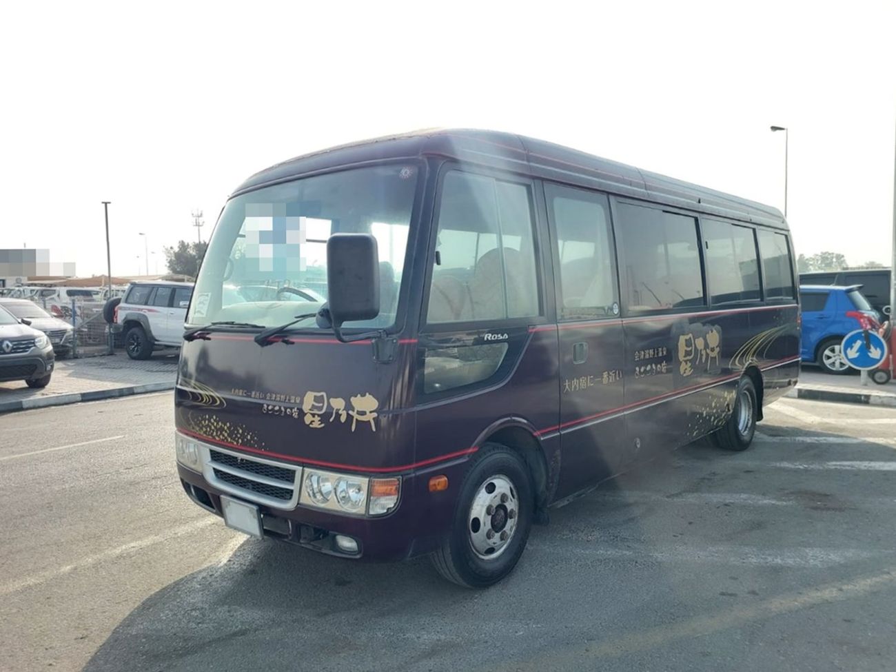 Mitsubishi Rosa *RAMADAN OFFER* MITSUBISHI ROSA BUS RHD 2008 MODEL 4.8 L DIESEL MANUAL(PM700143)