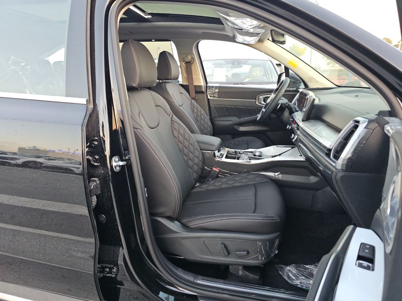 Kia Sorento Kia Sorento 2.5L, Petrol AWD Model 2026 Color Black