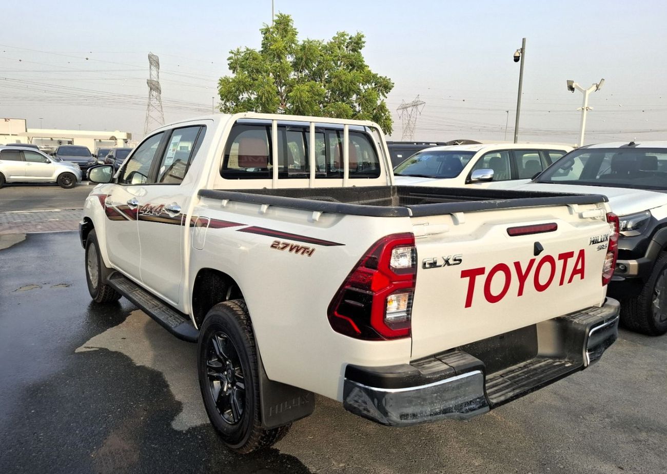 Toyota Hilux GLX 2.7L Double Cab Utility AWD