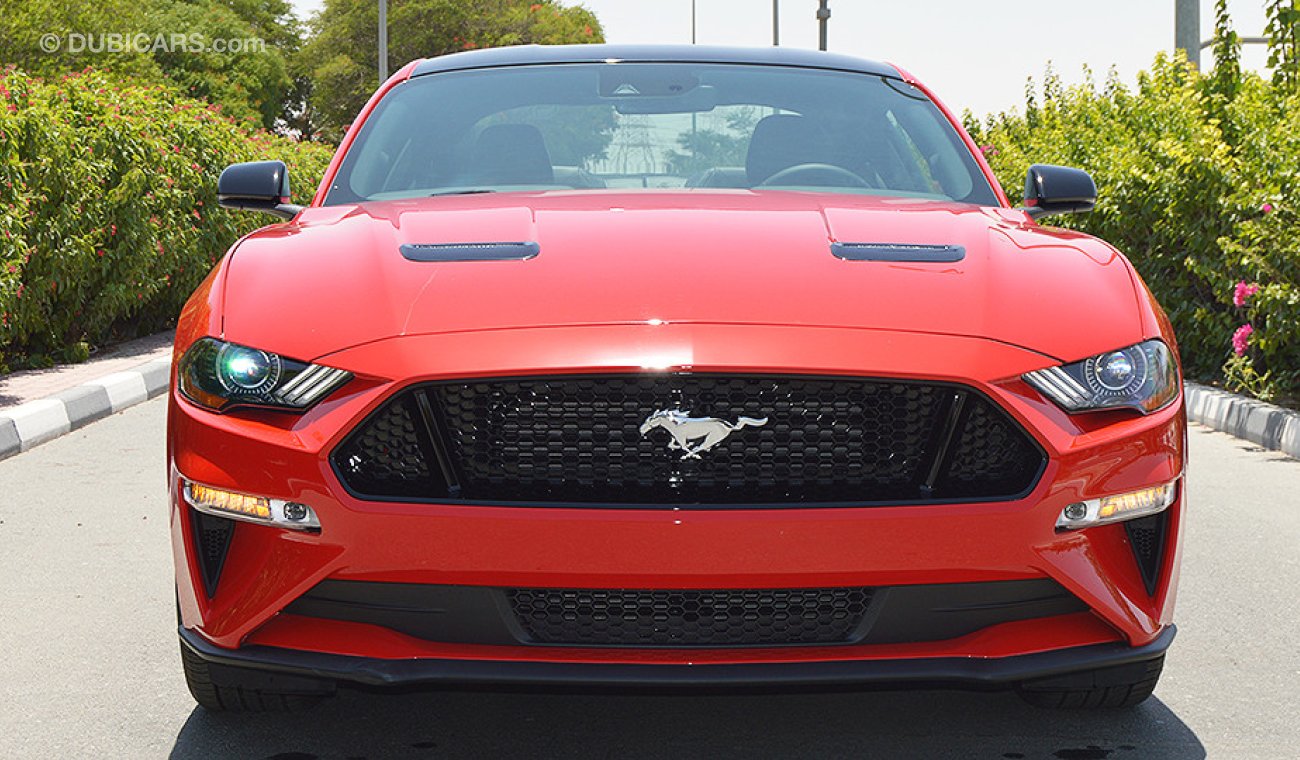 Ford Mustang GT Premium, 5.0 V8 GCC with Warranty and Service at Al Tayer Motors