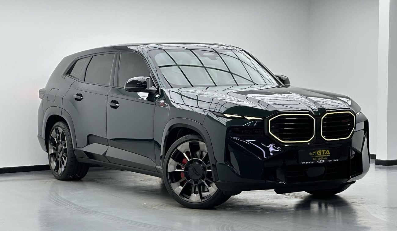 BMW XM Label Red 2024 BMW XM Label Red, 1 Of 500, 2029 BMW Warranty + Service Pack, Fully Loaded, Very Low