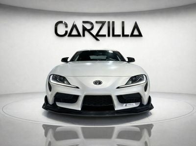 Toyota Supra GR 3.0L M/T AED 4504 / Monthly l 0% Downpayment l Toyota Supra GR 3.0 Manual l Al-Futtaim Warranty &