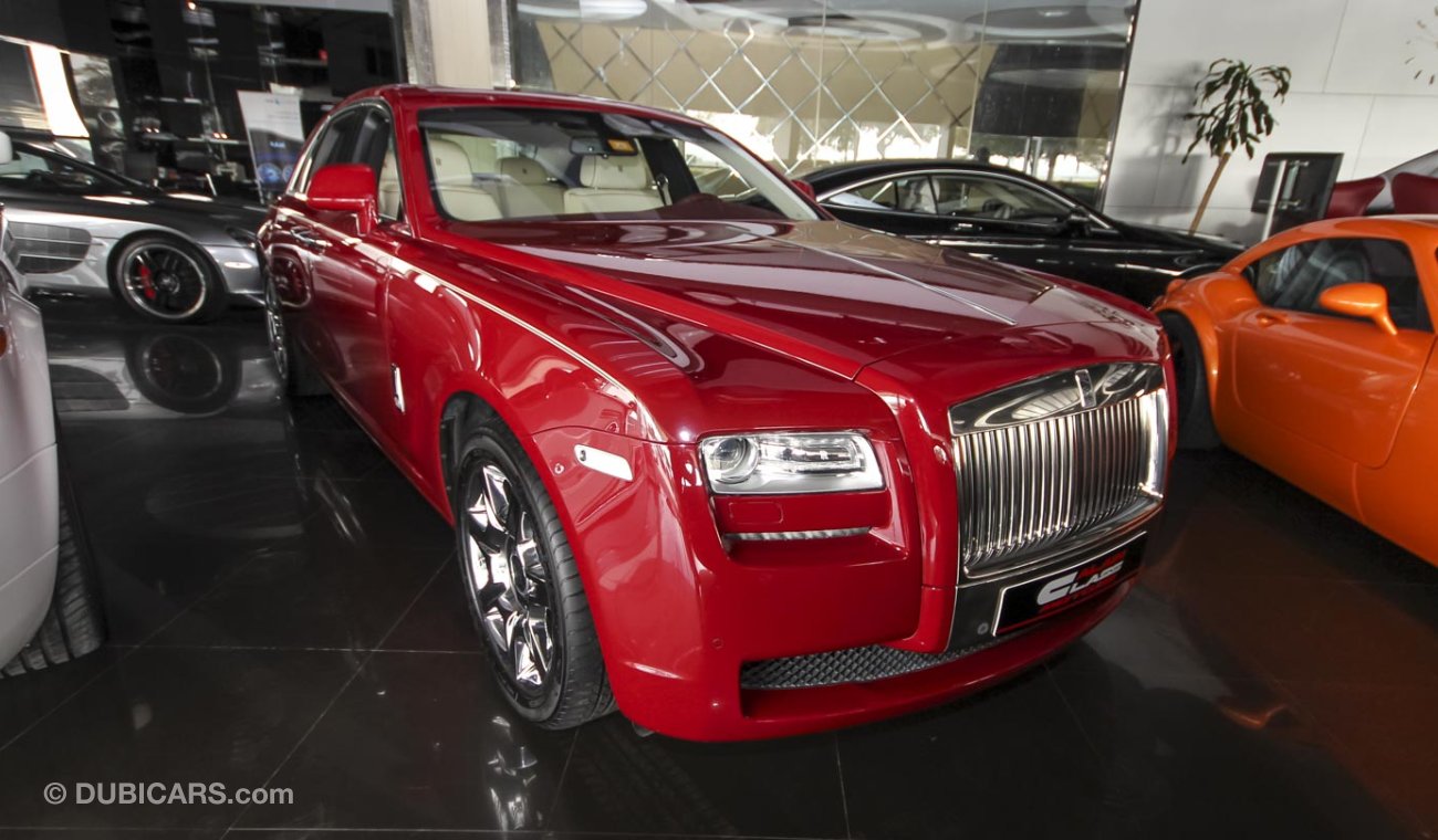 Rolls-Royce Ghost