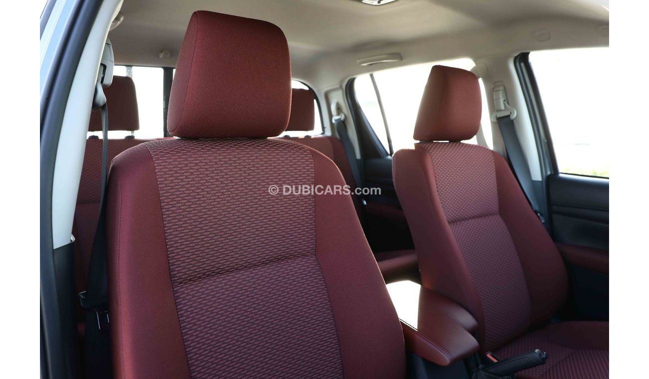 Toyota Hilux 2023 Toyota Hilux 4x4 DC 2.4 D AT - Grey inside maroon - Export Only
