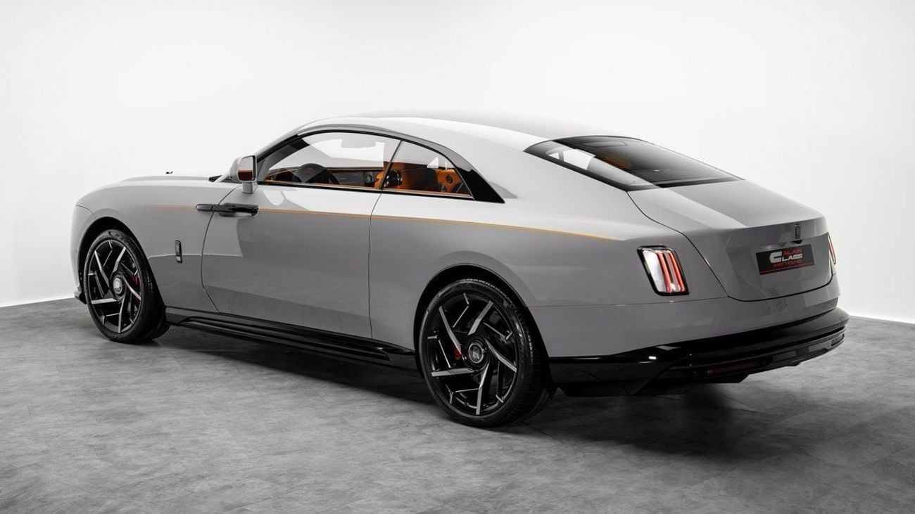 رولز رويس سبيكتر Black Badge - 2026 - GCC - Under Warranty and Service Contract