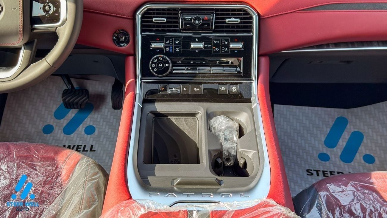 نيسان باترول LE Platinum 2026 GCC 3.5 Twin Turbo | AWD | 9AT | 8 Seater SUV