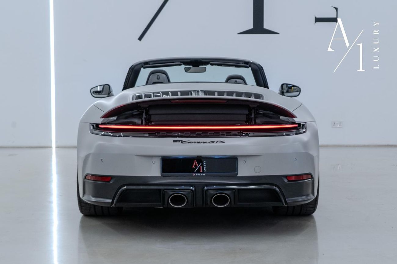 بورش 911 Carrera GTS 3.6L (532 HP) Cabriolet 2025 Porsche 992.2, 2 Years Warranty, Sport Chrono Package, Very