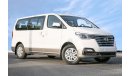 Hyundai H-1 Hyundai H1 12 Seater 2.4L Petrol with Steering Audio Controls , Alloy Wheels and Front and Rear Heat