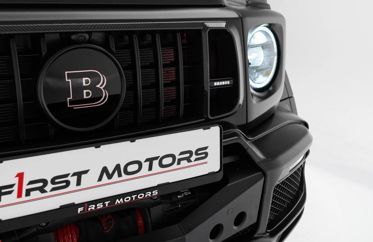 برابوس XLP 800 6x6 إدفينتر - مرسيدس-AMG G 63 4.5L V8 BiTurbo Engine