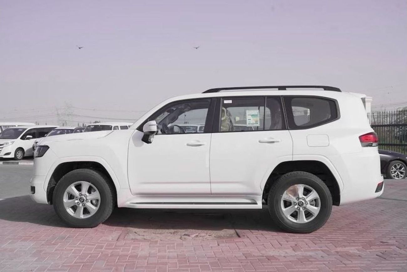 تويوتا لاند كروزر GXR 3.5L