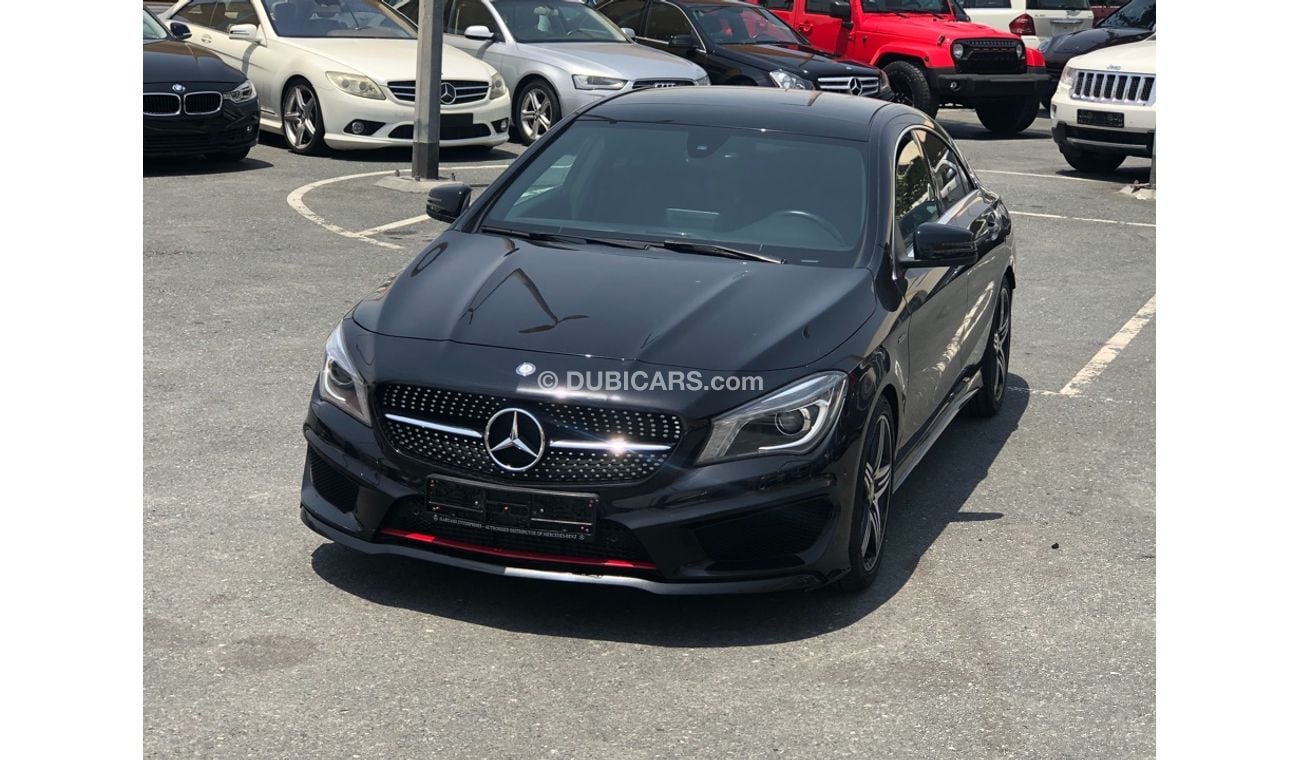 مرسيدس بنز CLA 250 موديل 2016 خليجي فل مواصفات كراسي جلد ومثبت سرعه وتحكم كهربي كامل ونظام صوت ممتاز وكاميرا خلفيه