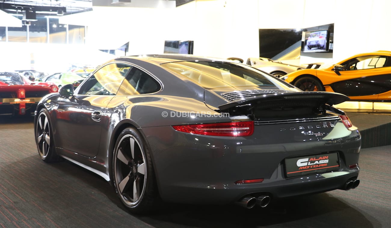 Porsche 911 50th Anniversary Edition
