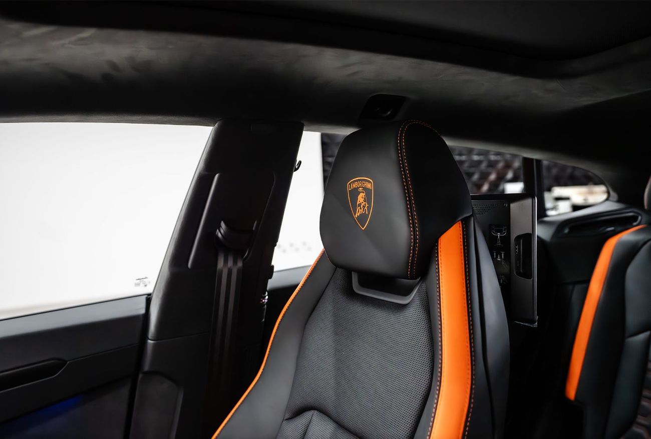 لامبورغيني اوروس محرك لامبورجيني أوروس 4.0 لتر V8 بشاحن توربيني مزدوج + محركات إلكترونية