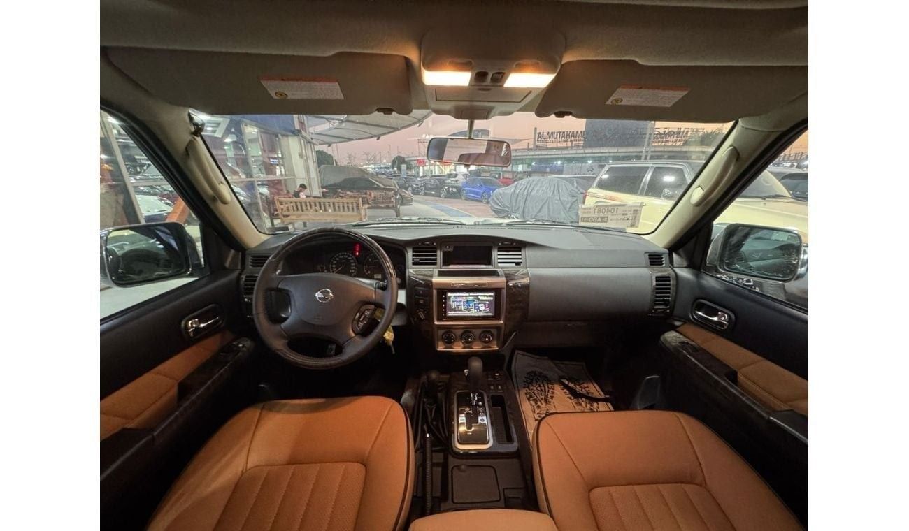 نيسان باترول سوبر سفاري ASTORA BRAND NEW GCC SPEC UNDER WARRANTY