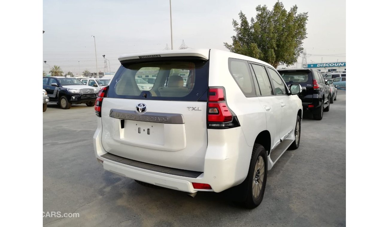 Toyota Prado PETROL  2.7L TXL 2019 FOR EXPORT ONLY