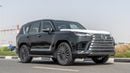 Lexus LX700h 2026 Lexus LX700h VIP 3.5L AT Hybrid (Black-Tan) Without Auto Park