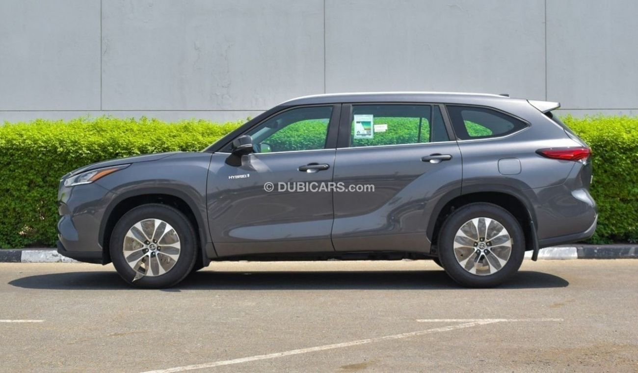 Toyota Highlander Toyota Highlander GLE 2.5L | Hybrid | 2023 For Export Only