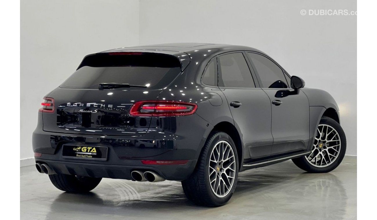 Used 2016 Porsche Macan S, Full Service History, Warranty, GCC 2016 for