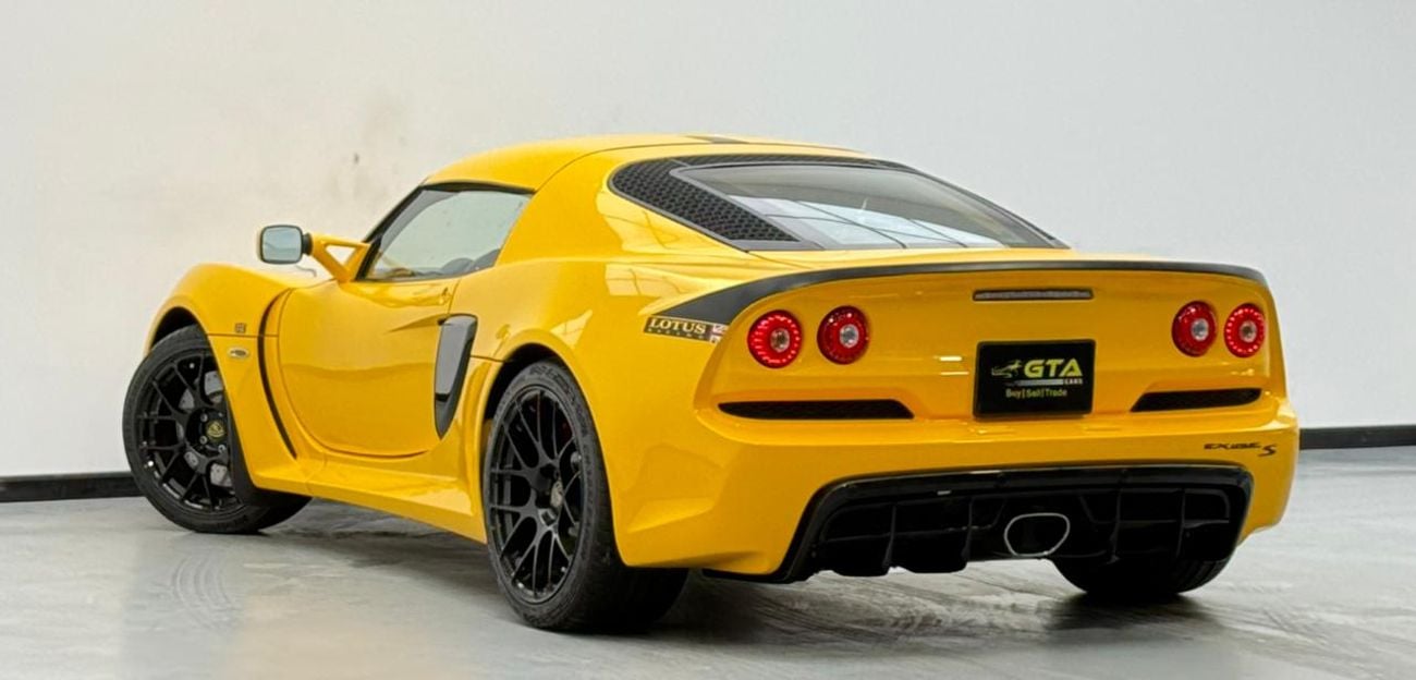 Lotus Exige 2015 Lotus Exige S, Full Lotus Service History, Very Low Km, Excellent Condition, GCC