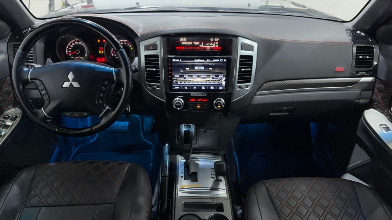 Mitsubishi Pajero 2020 GLS HIGHLINE SIGNATURE EDITION | AED 1111/Month | 0 DP | 30 Day Return | Warranty | Service His