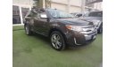 Ford Edge 2011 Gulf model, panoramic cruise control, alloy wheels, sensors, rear spoiler, in excellent conditi