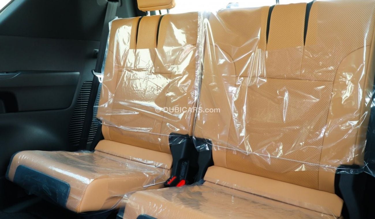 Lexus LX 600 Signature edition Limited green color