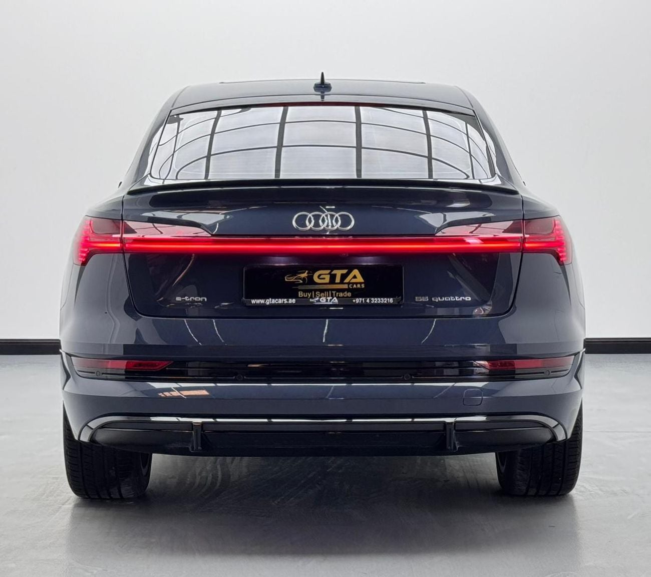 أودي اي ترون 2021 Audi E-Tron 55 Quattro S-Line, 2029 Audi Warranty, Audi Service History, GCC