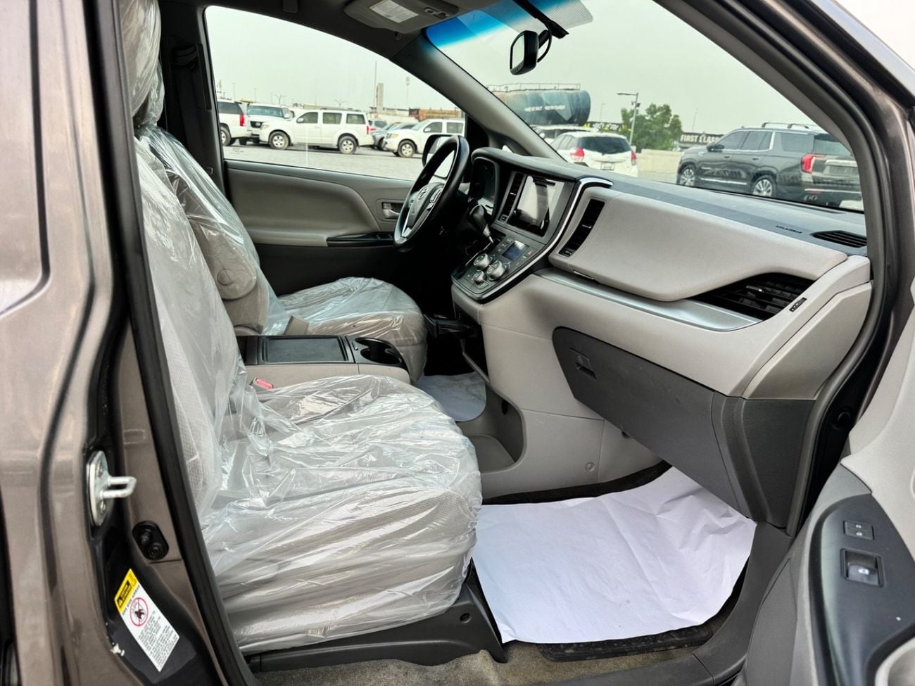 Toyota Sienna 2017