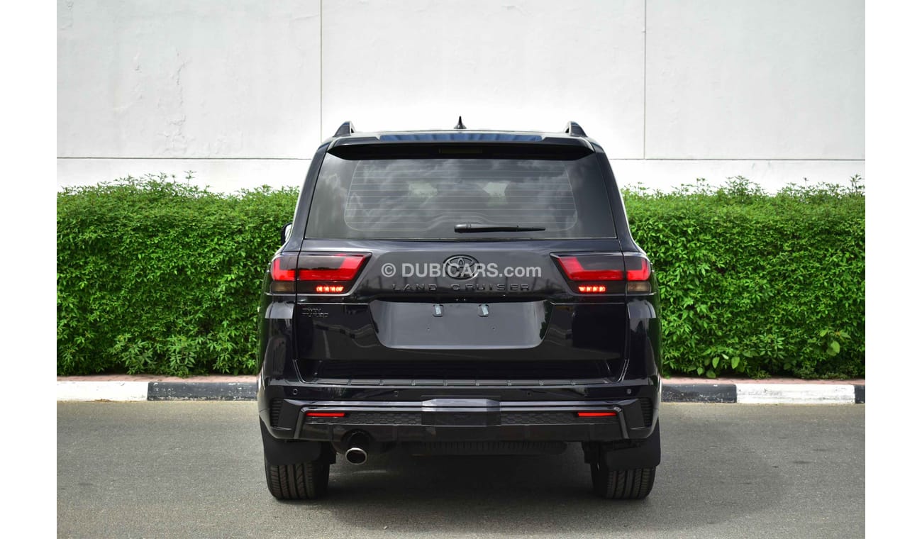 Toyota Land Cruiser 300 GX-R V6 3.5L Black Edition