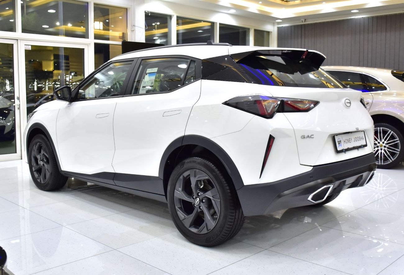 GAC GS3 Emzoom EXCELLENT DEAL for our GAC GS3 EMZOOM 1.5 L ( 2025 Model ) in White Color GCC Specs