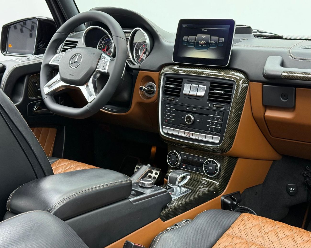 Mercedes-Benz G 63 AMG Std 5.5L 2017 Mercedes G63 AMG 463 Edition, Full Service History, Designo Pack, Excellent Condition,