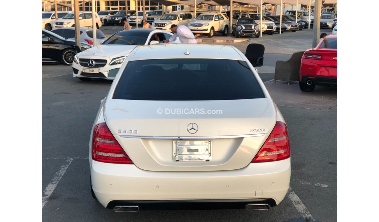 Mercedes-Benz S 400 Mercedes benz S400 HYBRID MODEL 2010 Japan car prefect condition full option low mileage