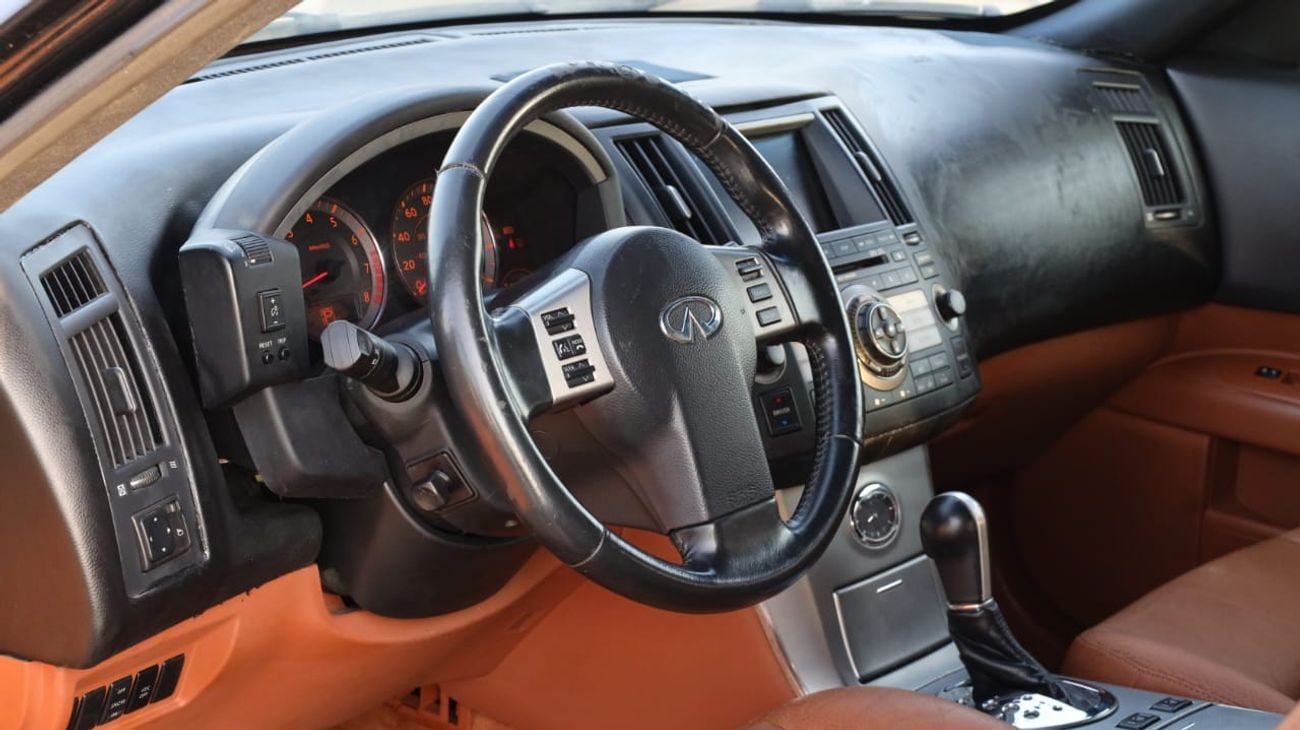 إنفينيتي FX35 2007 INFINITI FX35