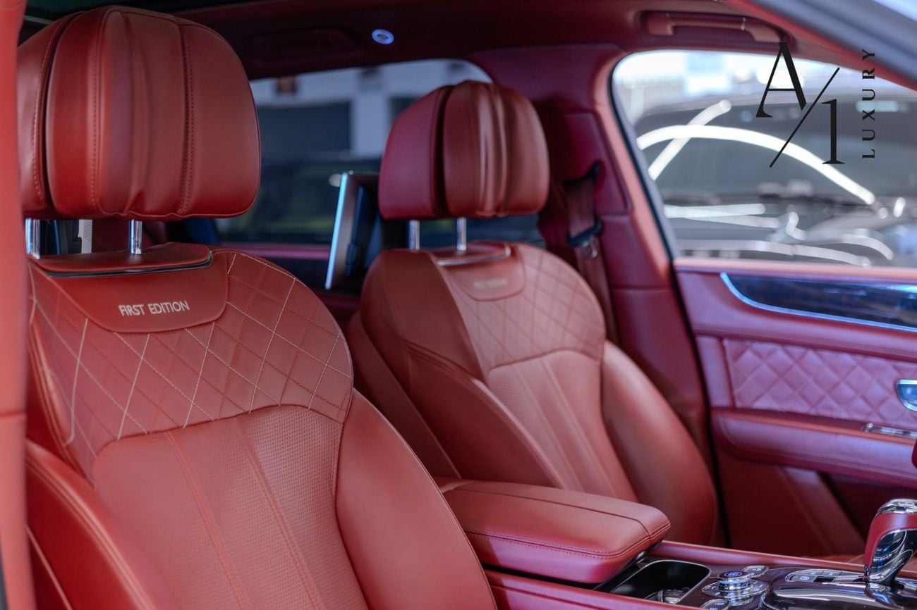 Bentley Bentayga FIRST EDITION 2017 Excellent Condition, Fully Loaded, Carbon Fibre Package, GCC Spec