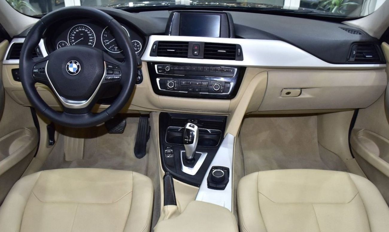 BMW 318i EXCELLENT DEAL for our BMW 318i ( 2018 Model ) in Black Color GCC Specs