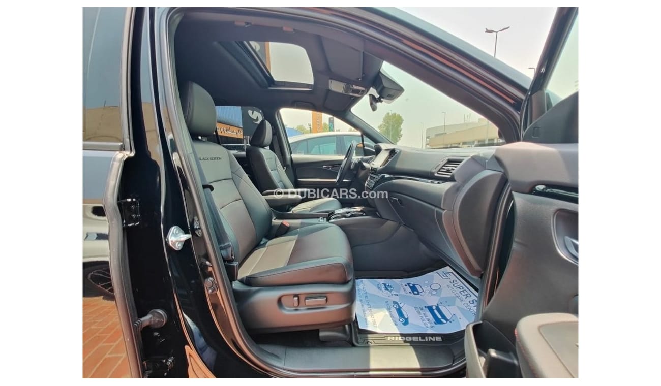 هوندا ريدج لاين AWD CANADIAN SPECS 2021